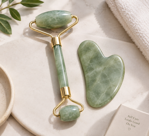Ice Face Roller& Gua Sha for Skincare