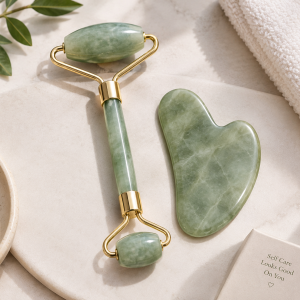 Ice Face Roller& Gua Sha for Skincare